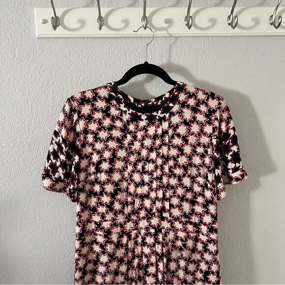 Whistles Star Print Mini Dress - Picture 5 of 12